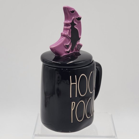 Rae Dunn ‘HOCUS POCUS’ Lidded Mug - NWT - Picture 7 of 16